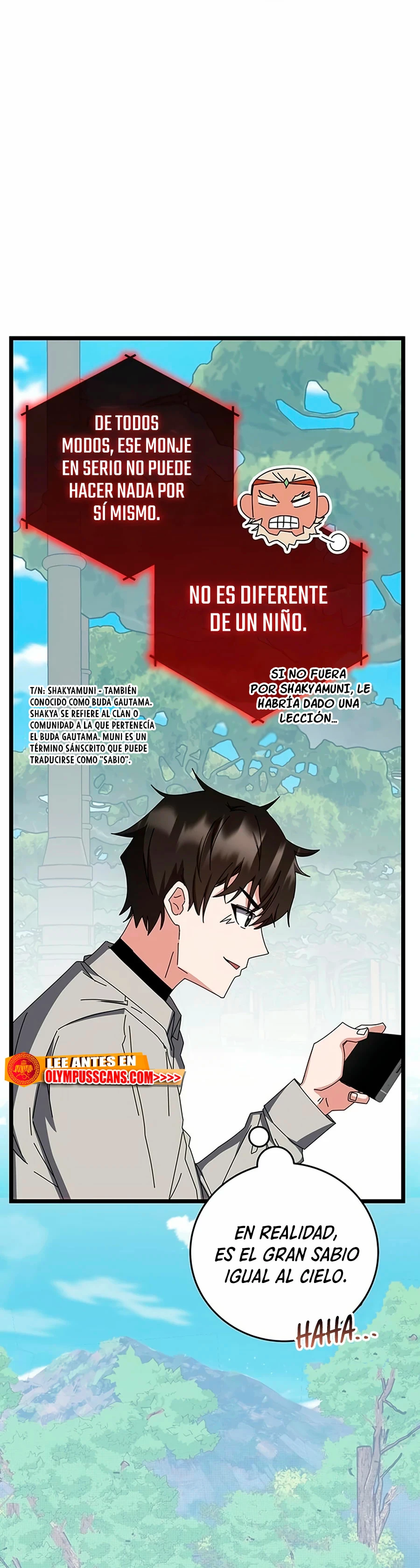Academia de la Ascensión Capítulo 64 - Página 22 en español