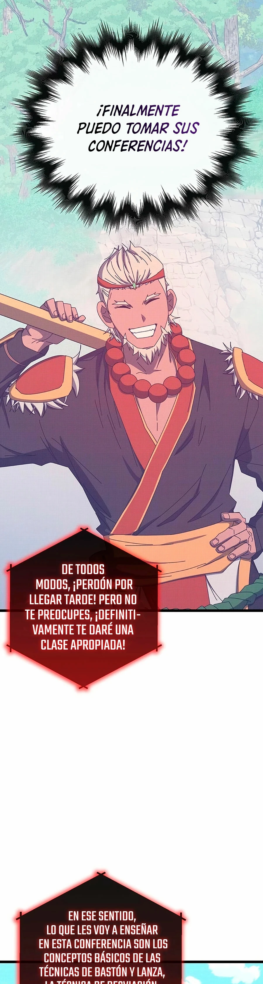 Academia de la Ascensión Capítulo 64 - Página 23 en español