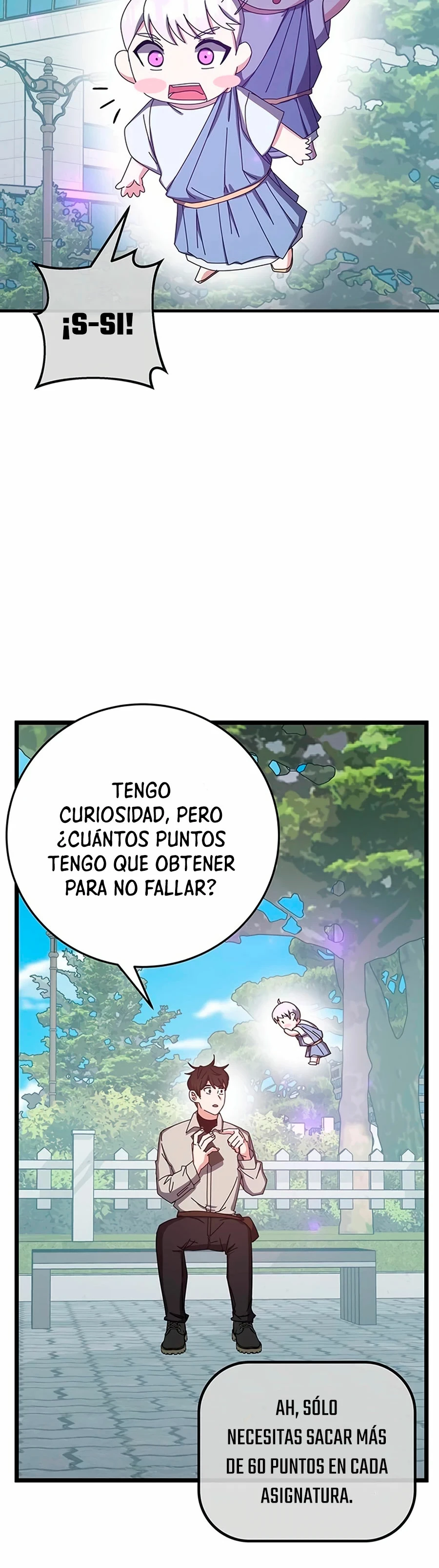 Academia de la Ascensión Capítulo 64 - Página 4 en español