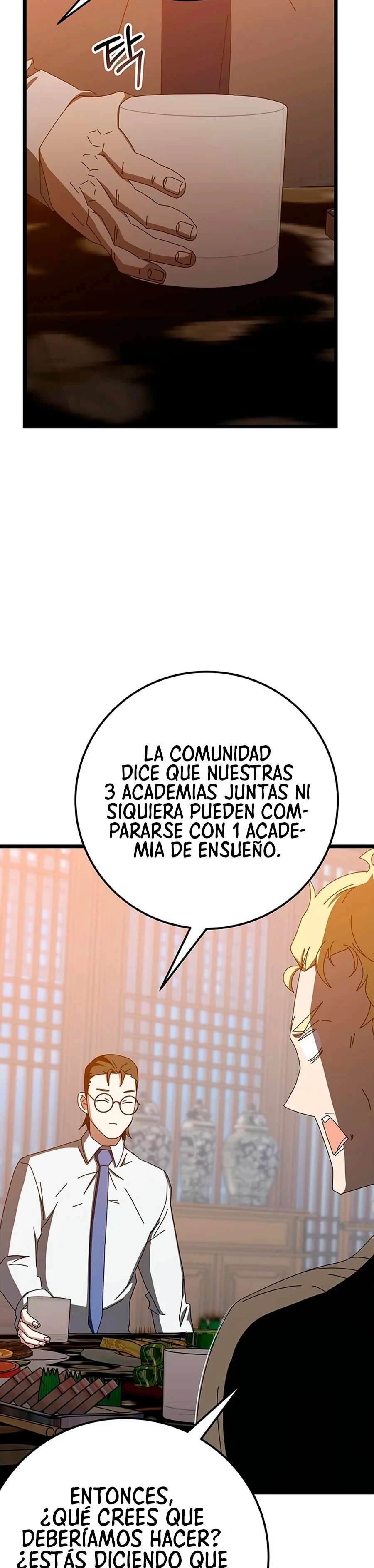 Academia de la Ascensión Capítulo 64 - Página 50 en español
