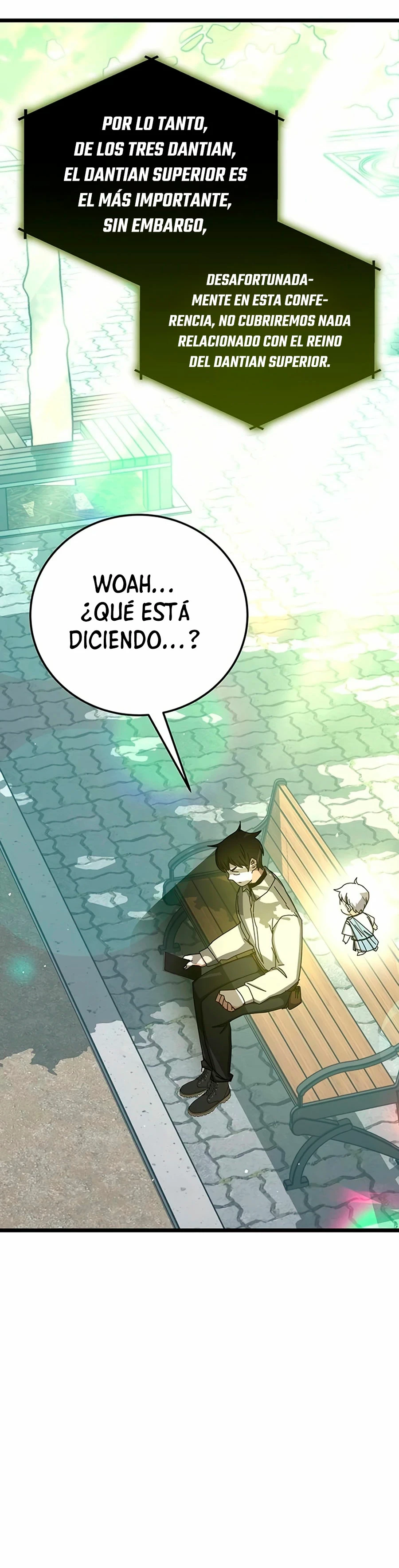 Academia de la Ascensión Capítulo 65 - Página 18 en español