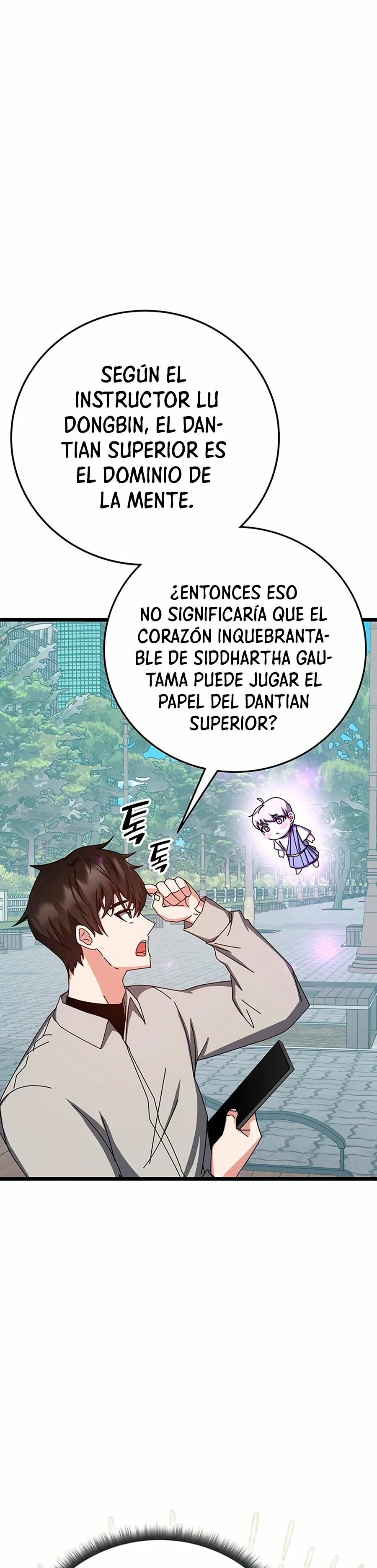 Academia de la Ascensión Capítulo 65 - Página 27 en español