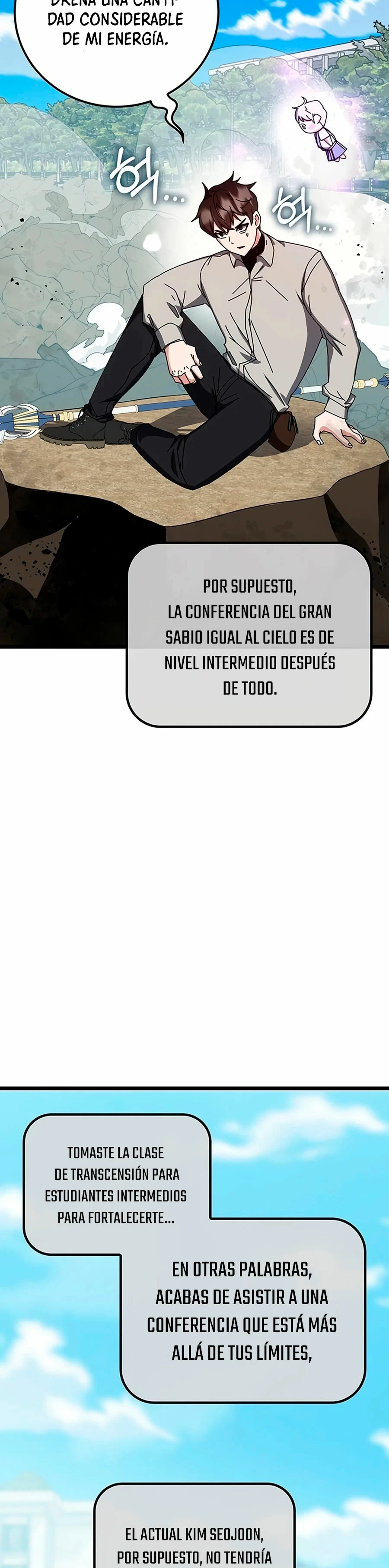 Academia de la Ascensión Capítulo 65 - Página 4 en español