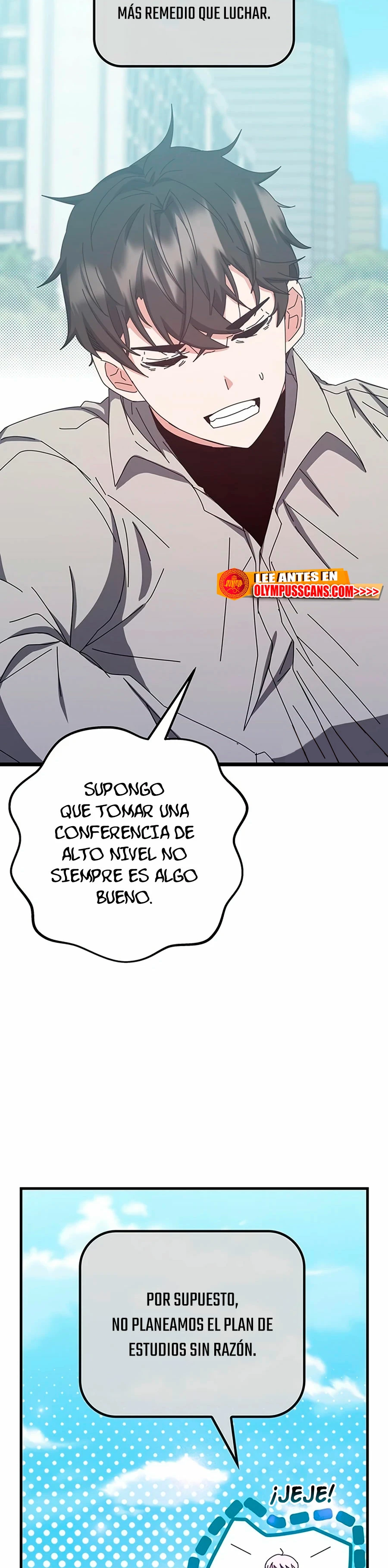 Academia de la Ascensión Capítulo 65 - Página 5 en español