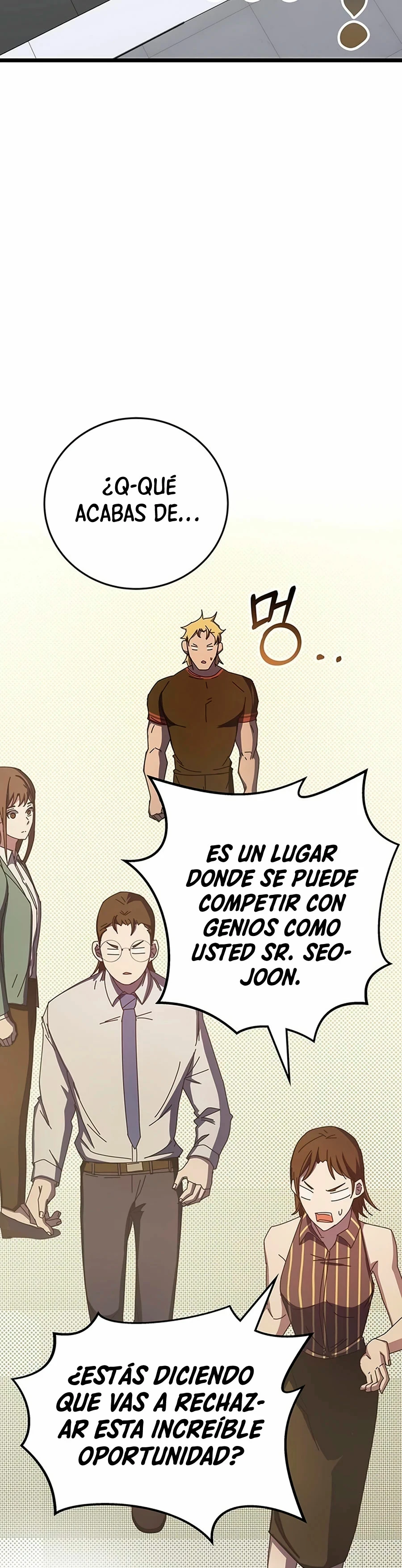 Academia de la Ascensión Capítulo 65 - Página 50 en español