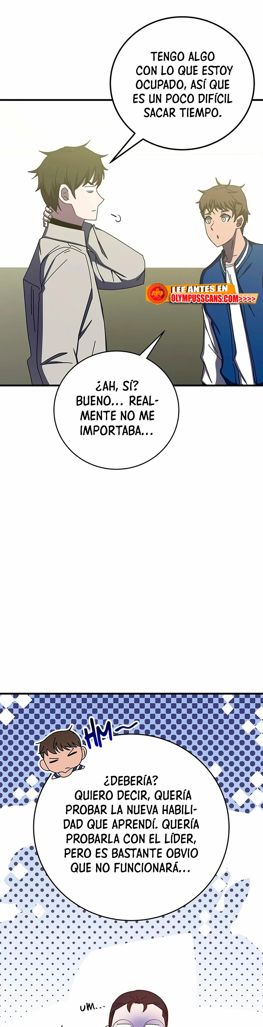 Academia de la Ascensión Capítulo 65 - Página 54 en español