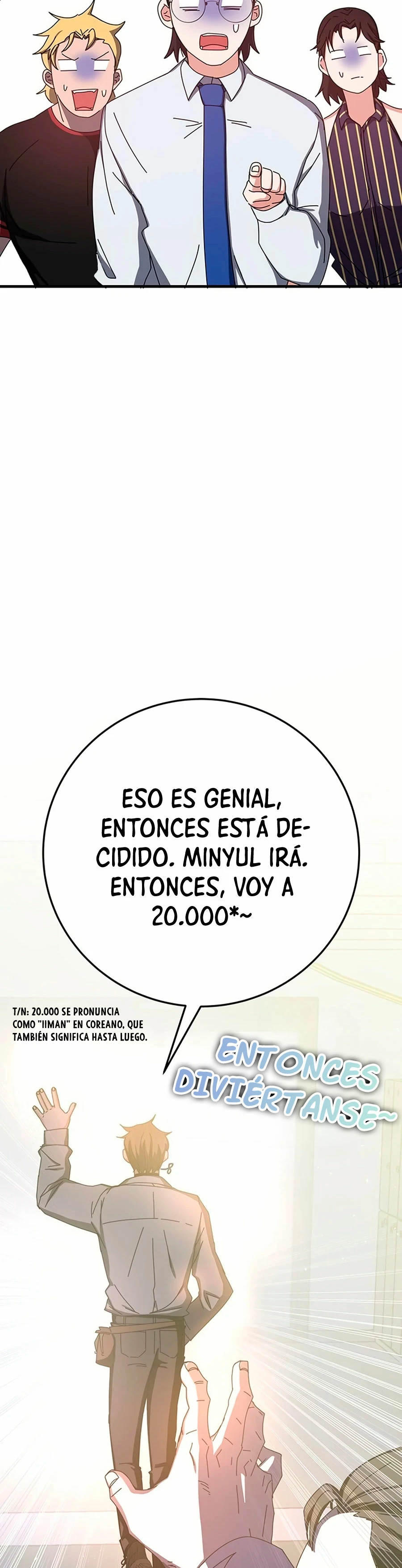 Academia de la Ascensión Capítulo 65 - Página 55 en español