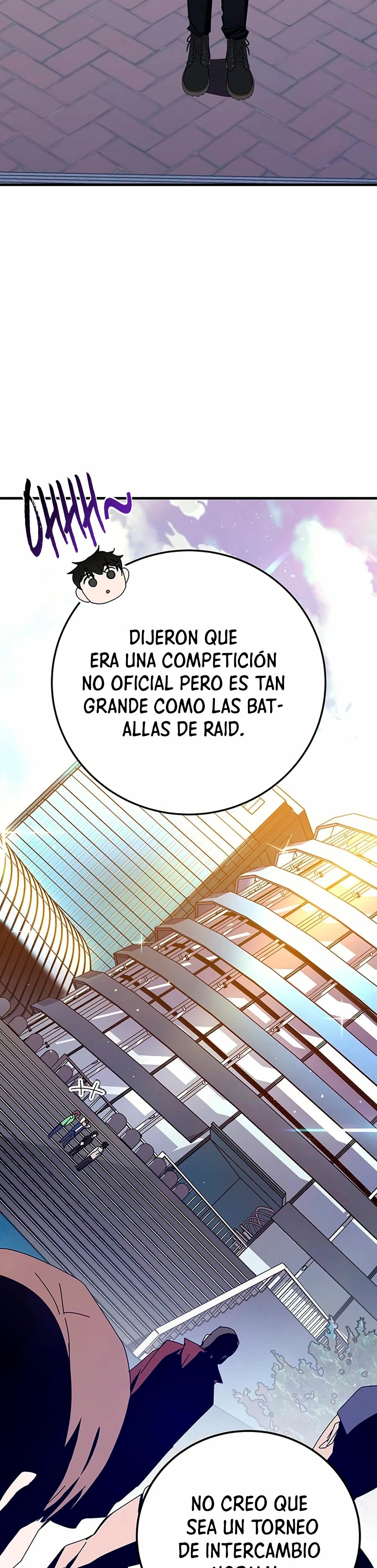 Academia de la Ascensión Capítulo 66 - Página 43 en español