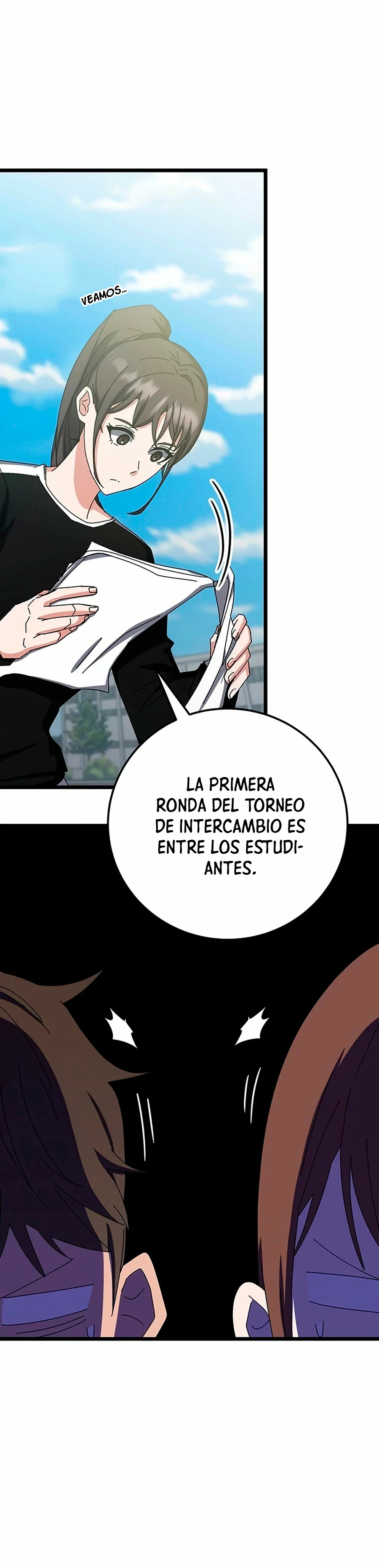 Academia de la Ascensión Capítulo 66 - Página 47 en español