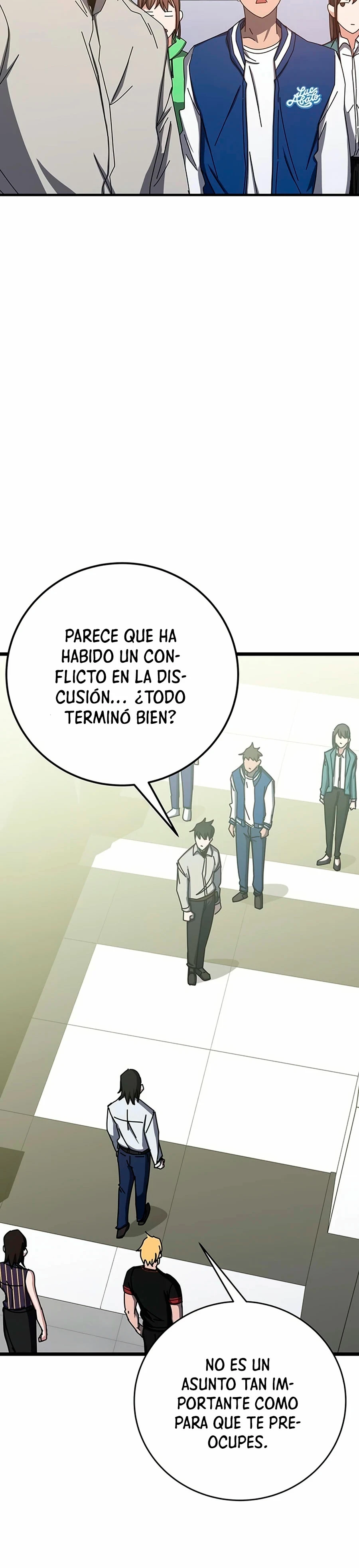 Academia de la Ascensión Capítulo 66 - Página 7 en español