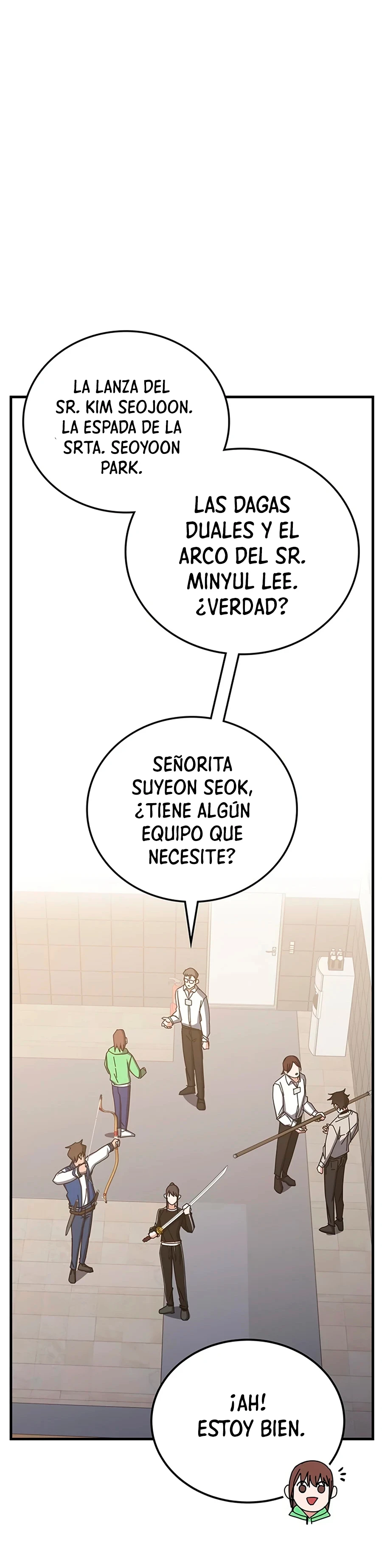 Academia de la Ascensión Capítulo 67 - Página 18 en español