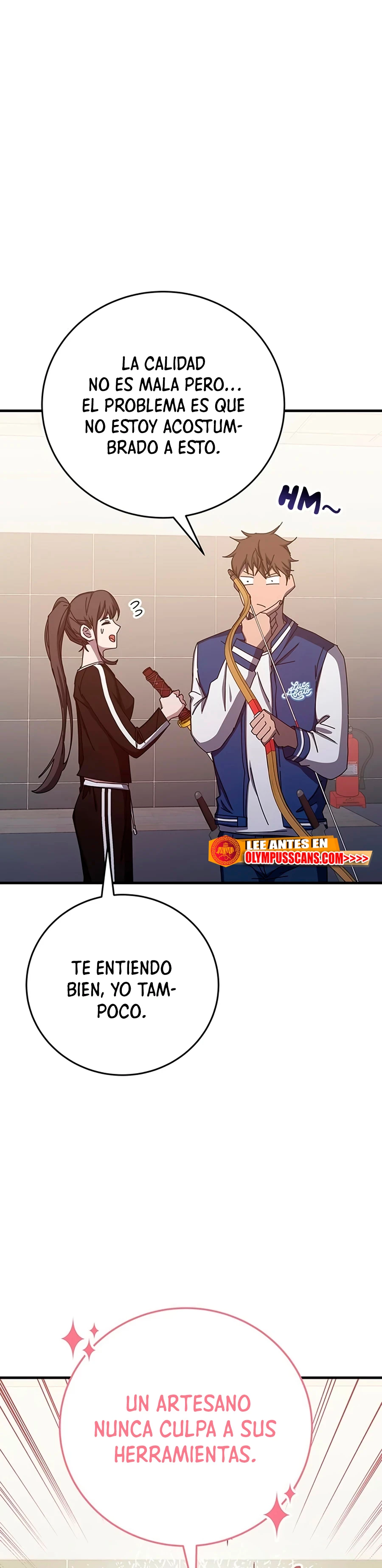 Academia de la Ascensión Capítulo 67 - Página 19 en español