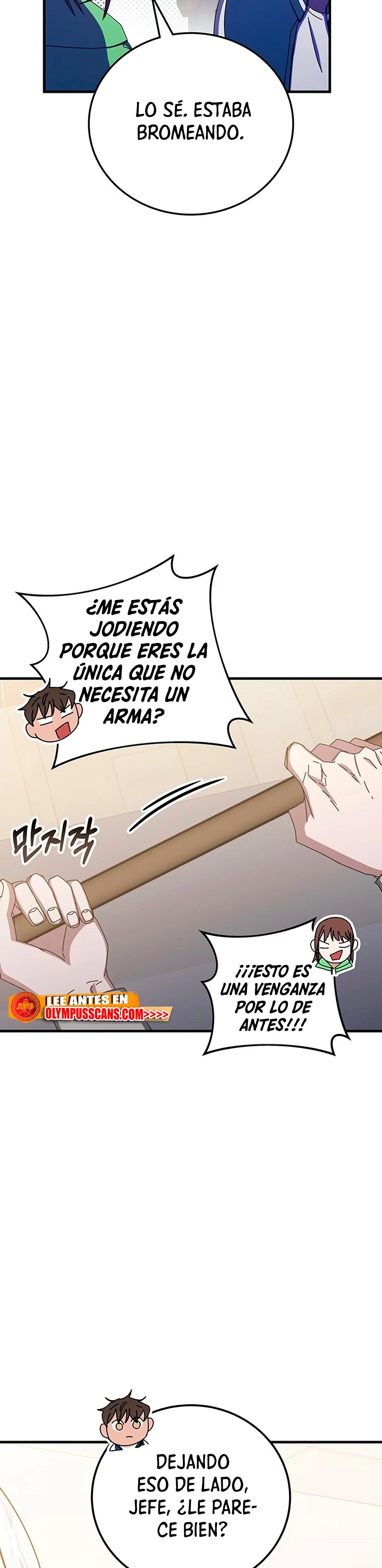 Academia de la Ascensión Capítulo 67 - Página 21 en español