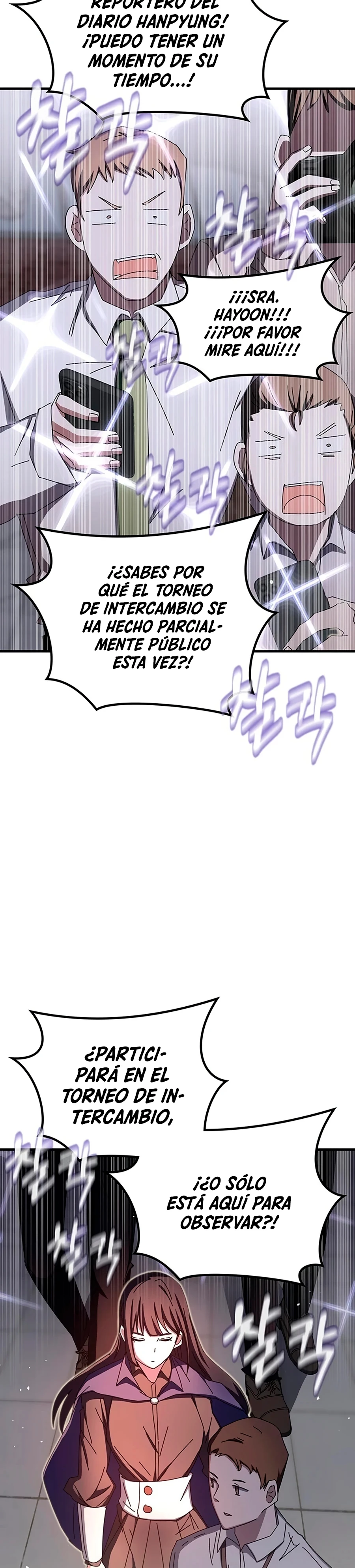 Academia de la Ascensión Capítulo 67 - Página 3 en español
