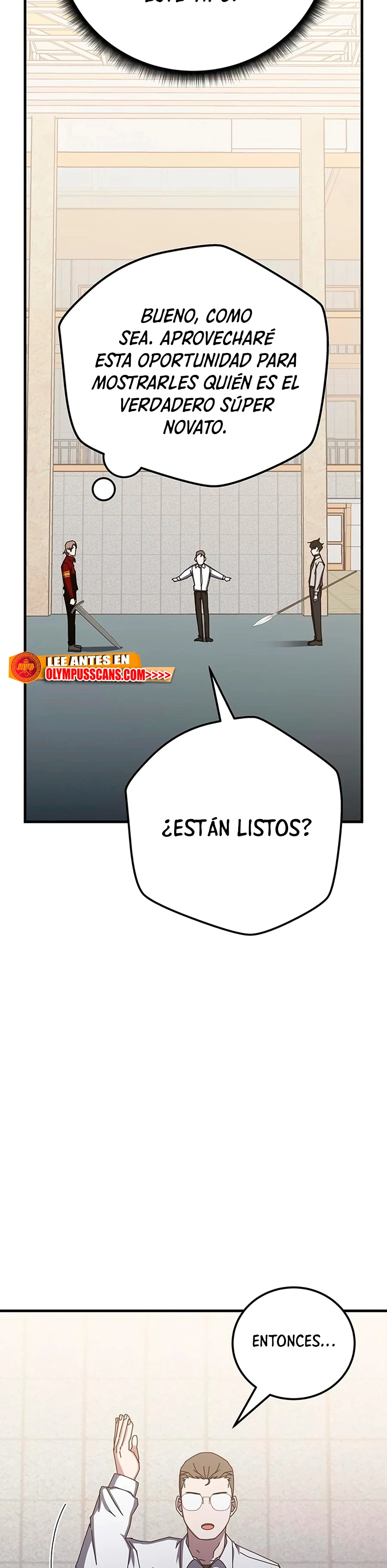 Academia de la Ascensión Capítulo 67 - Página 31 en español