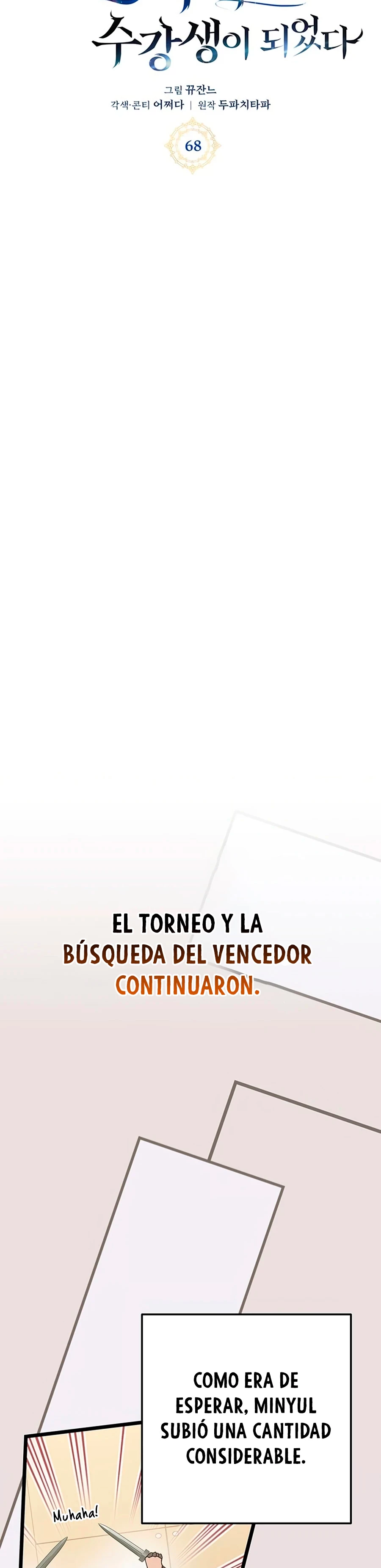 Academia de la Ascensión Capítulo 68 - Página 20 en español