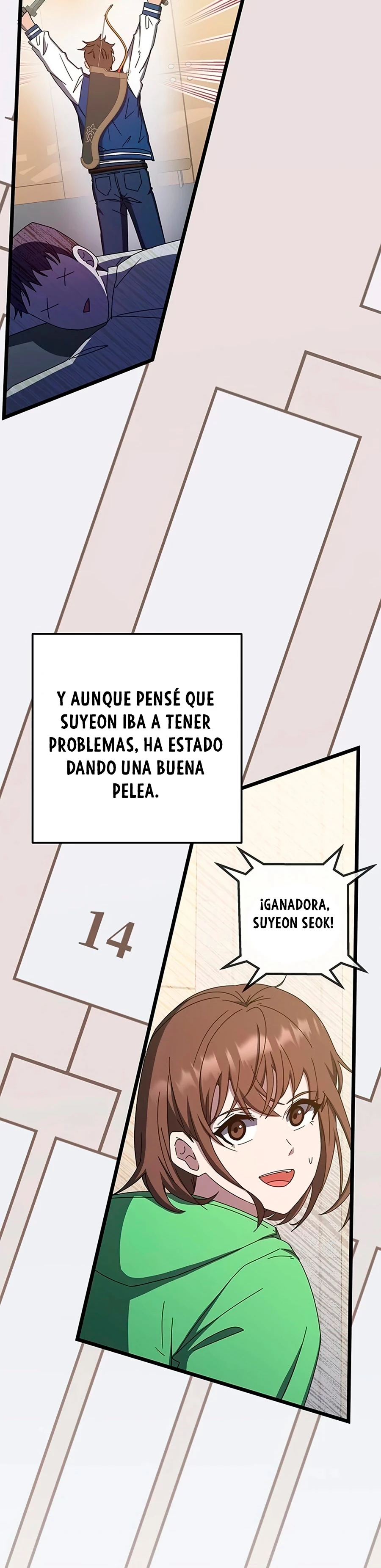 Academia de la Ascensión Capítulo 68 - Página 21 en español