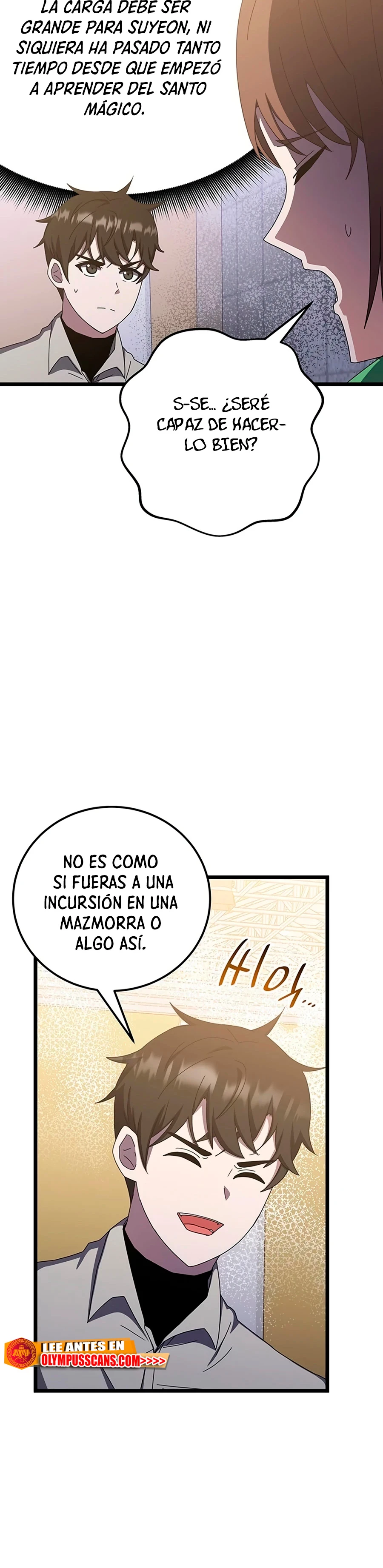 Academia de la Ascensión Capítulo 68 - Página 33 en español