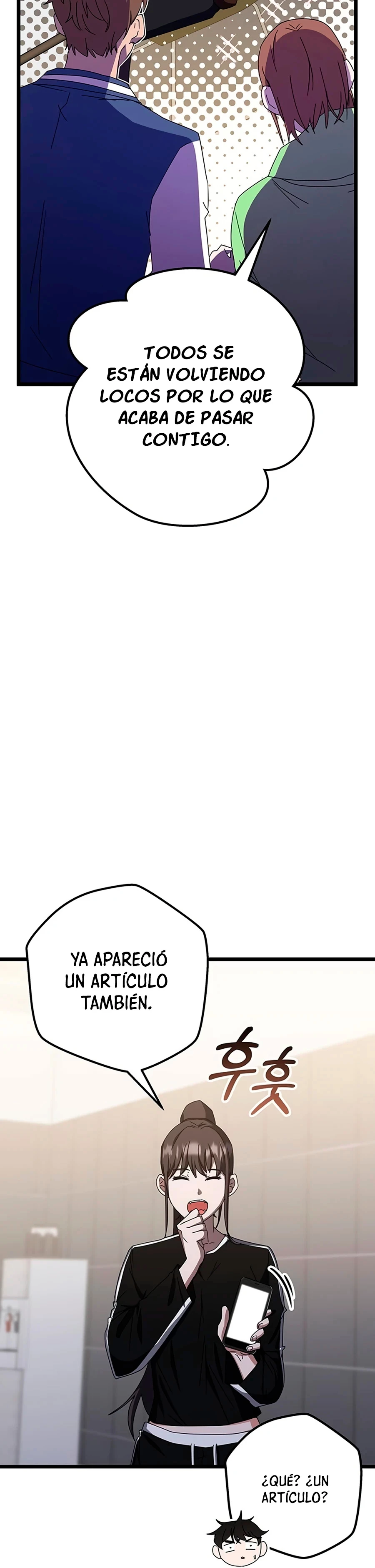 Academia de la Ascensión Capítulo 68 - Página 5 en español