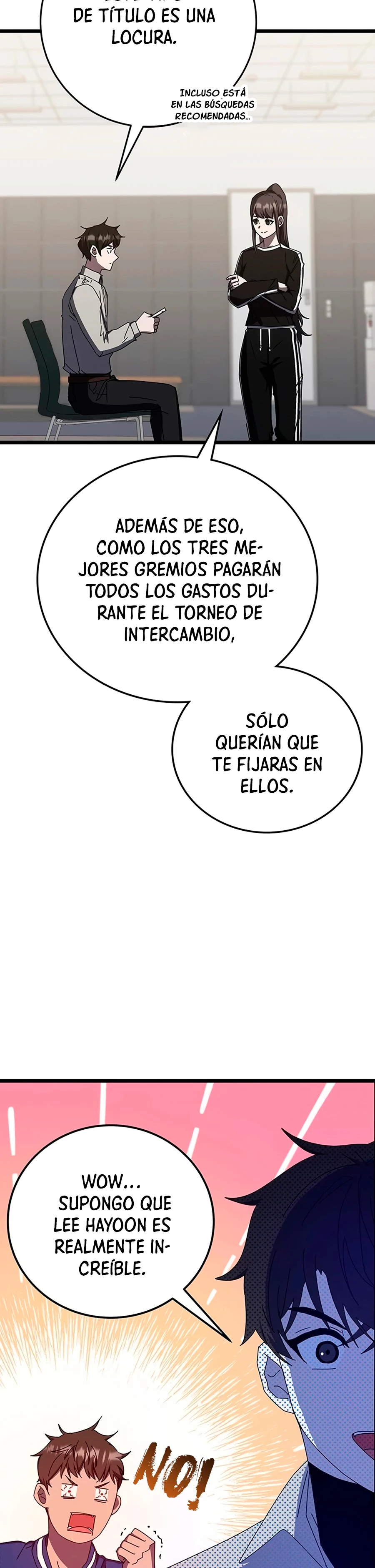 Academia de la Ascensión Capítulo 68 - Página 7 en español