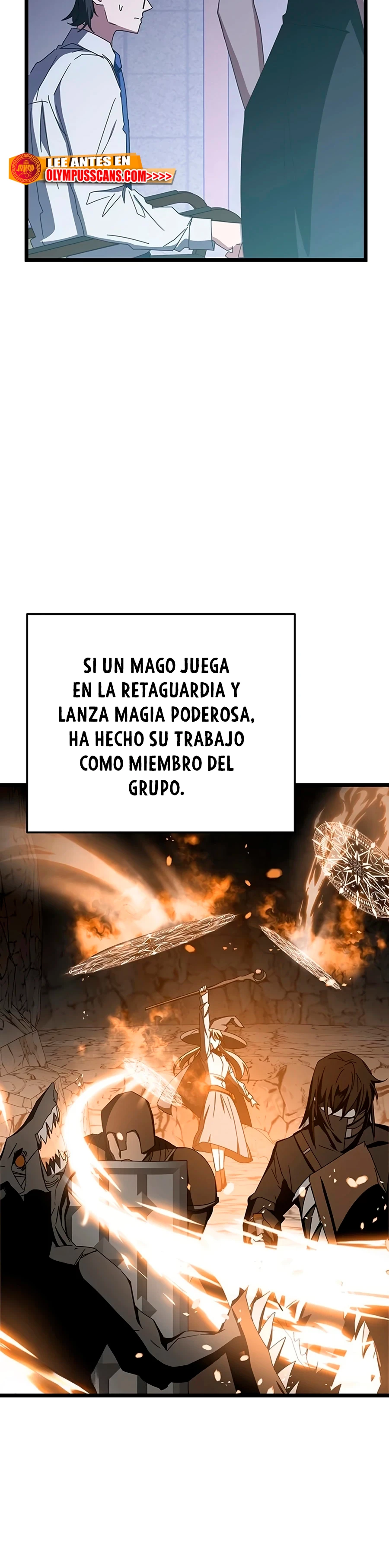 Academia de la Ascensión Capítulo 69 - Página 19 en español