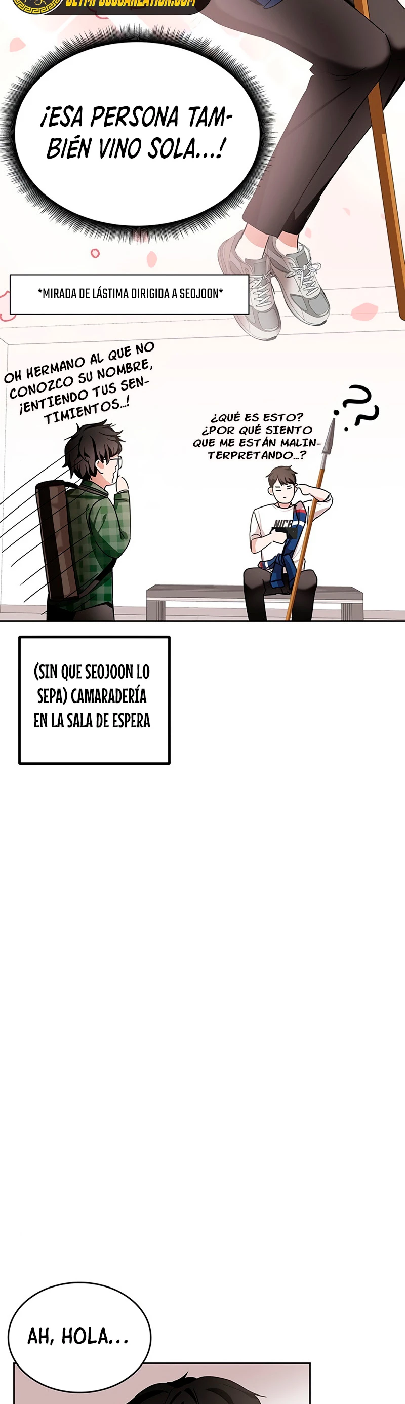 Academia de la Ascensión Capítulo 7 - Página 58 en español