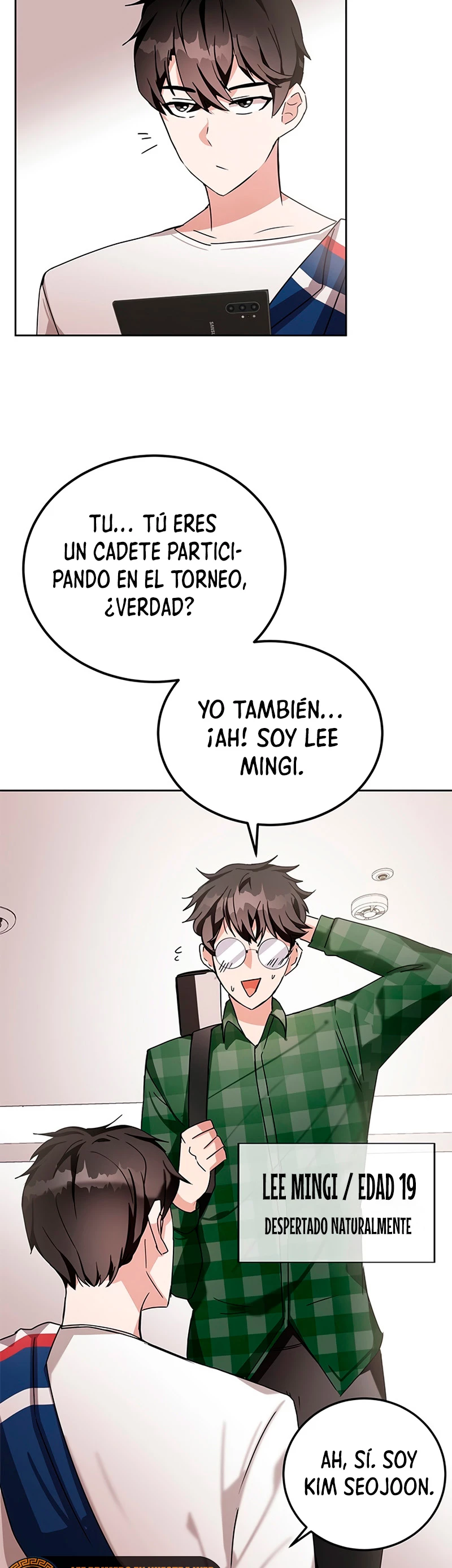 Academia de la Ascensión Capítulo 7 - Página 59 en español