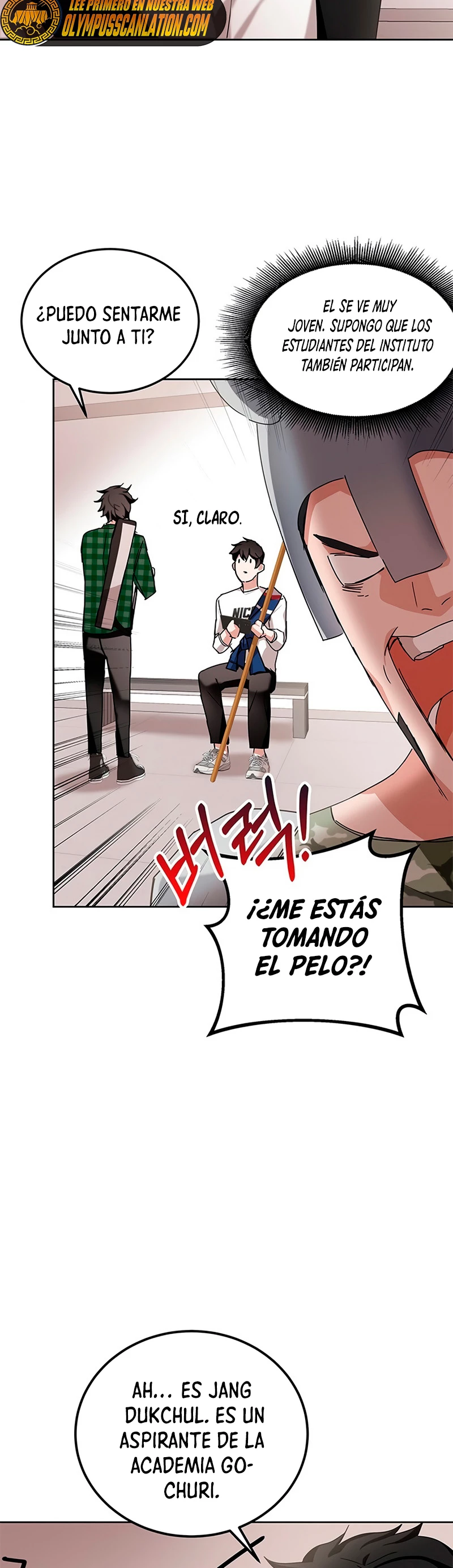 Academia de la Ascensión Capítulo 7 - Página 60 en español