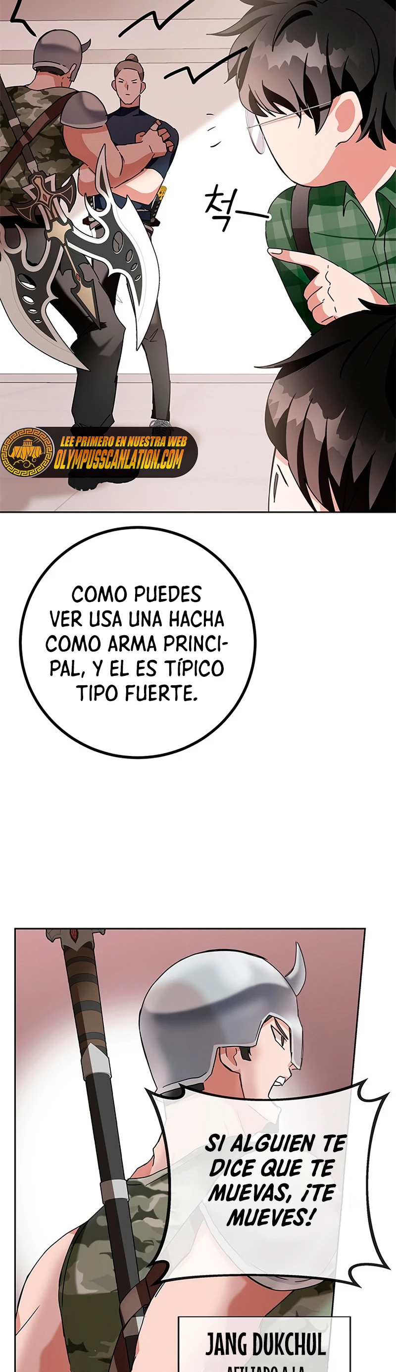 Academia de la Ascensión Capítulo 7 - Página 61 en español