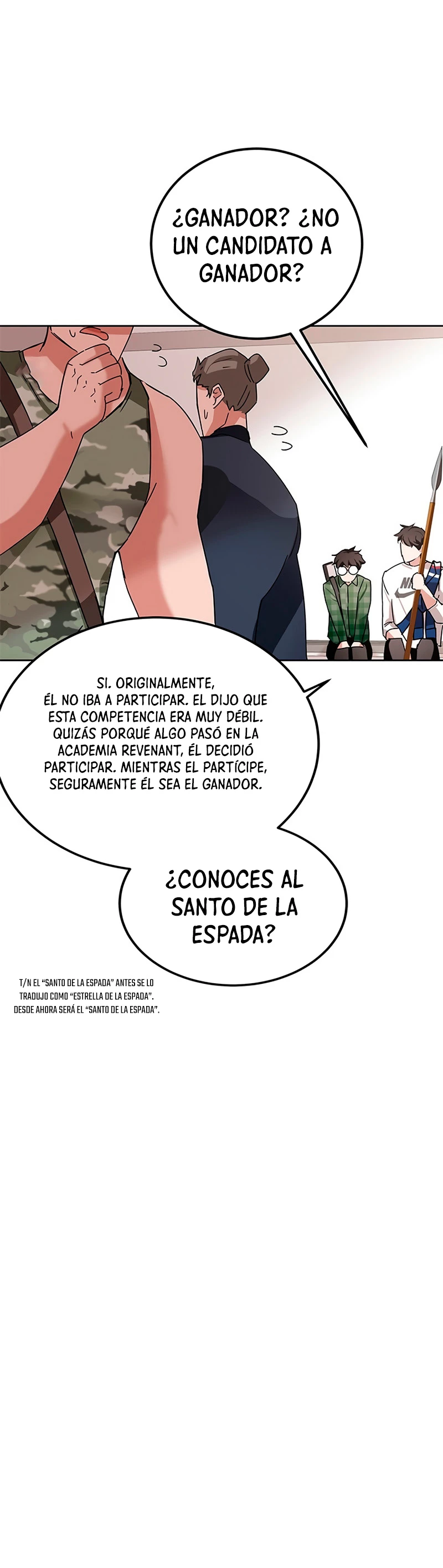 Academia de la Ascensión Capítulo 7 - Página 68 en español