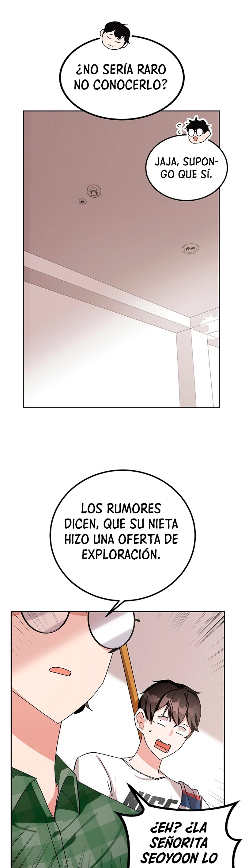 Academia de la Ascensión Capítulo 7 - Página 69 en español
