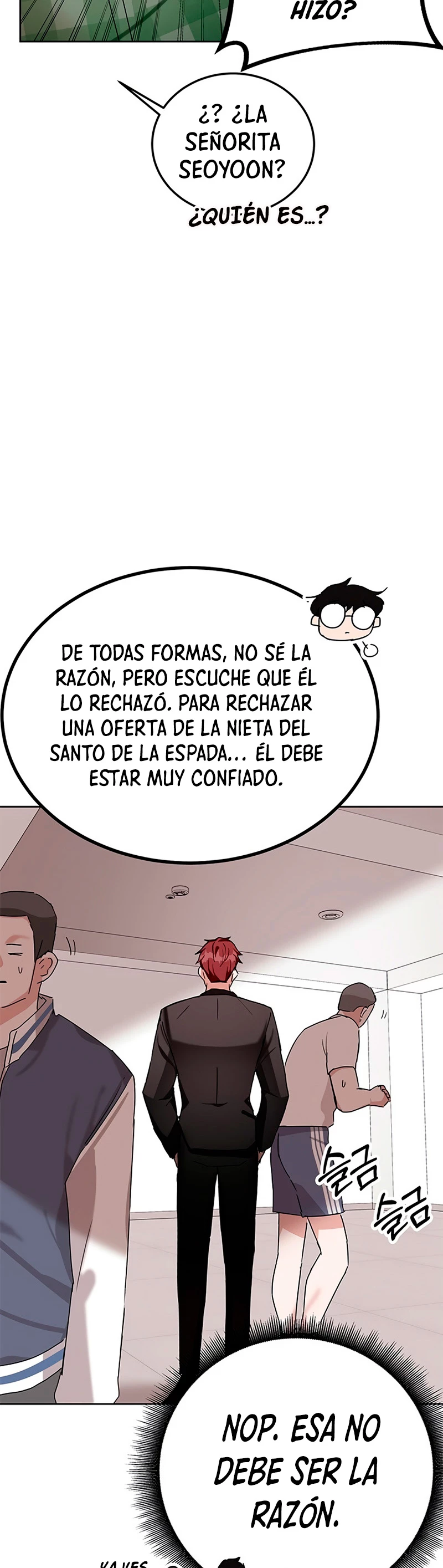 Academia de la Ascensión Capítulo 7 - Página 70 en español