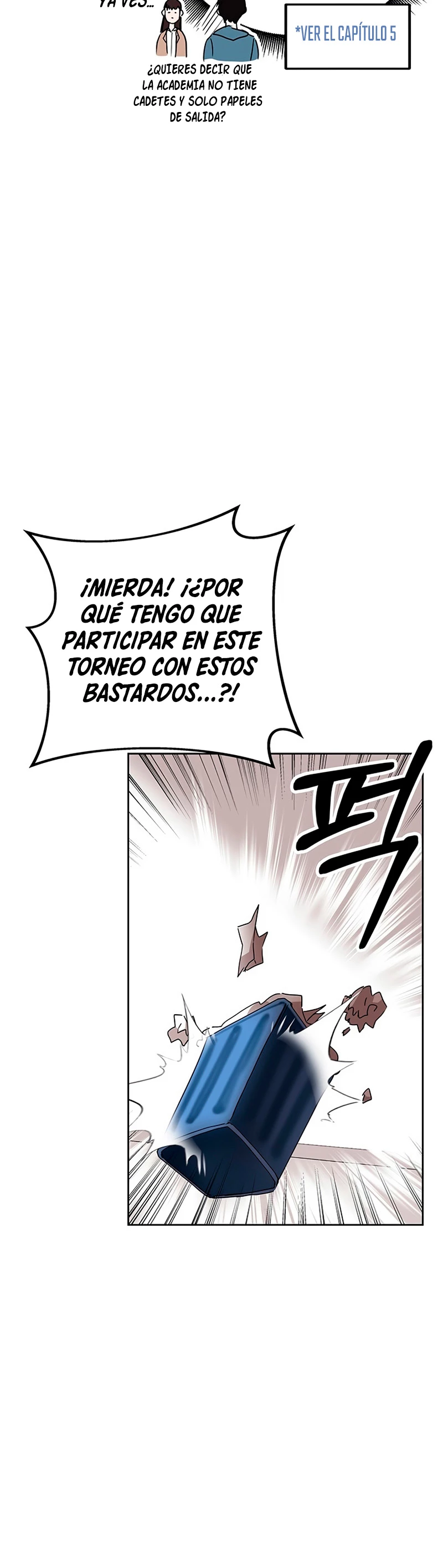 Academia de la Ascensión Capítulo 7 - Página 71 en español