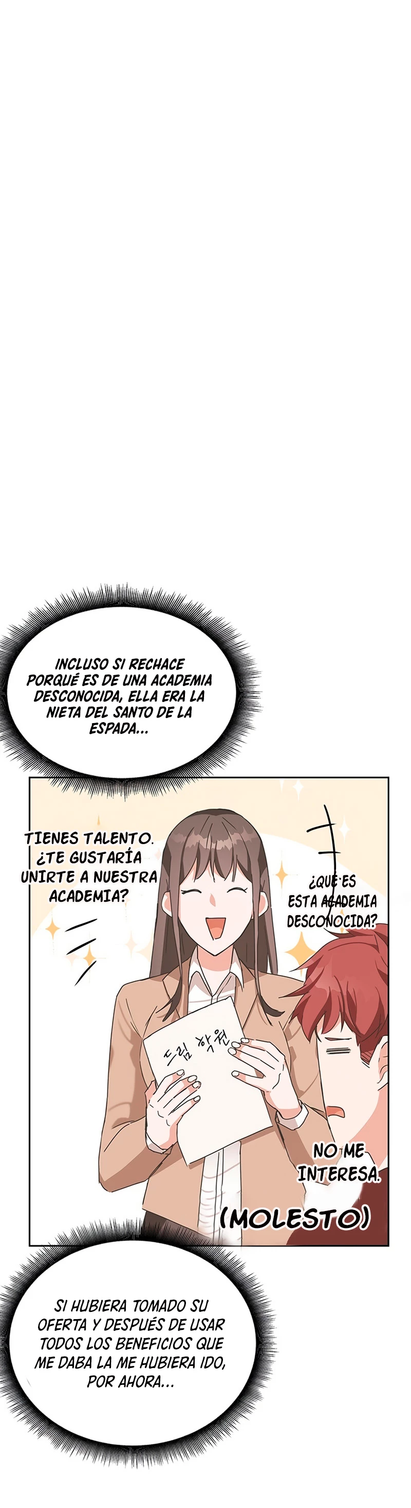 Academia de la Ascensión Capítulo 7 - Página 74 en español