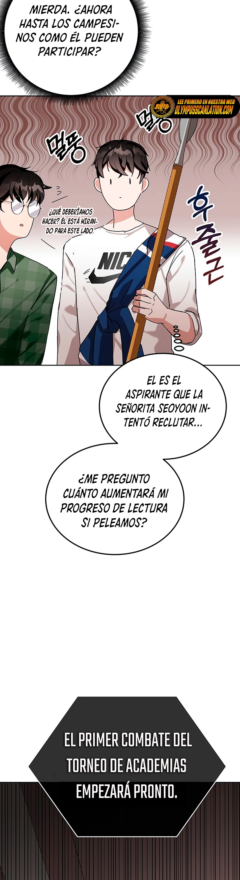 Academia de la Ascensión Capítulo 7 - Página 77 en español