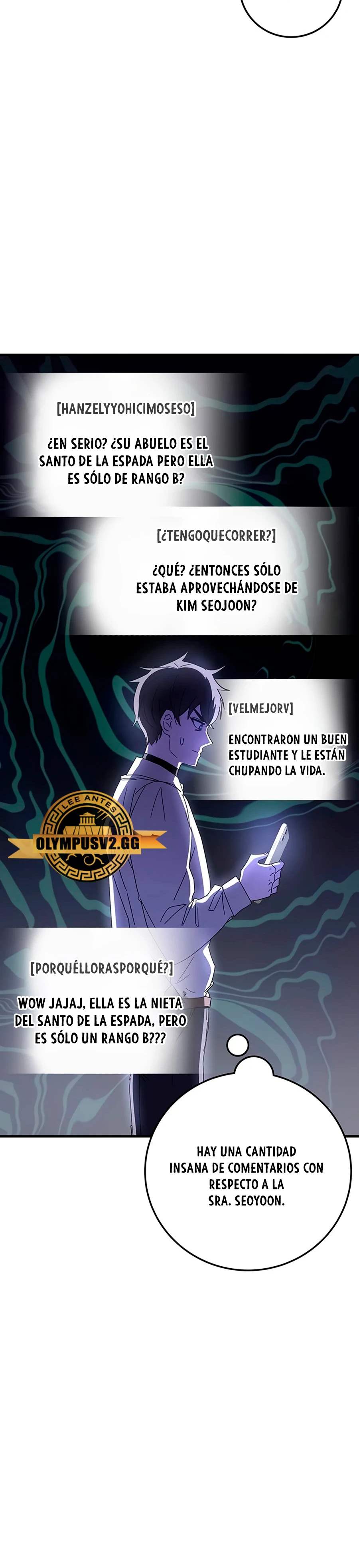 Academia de la Ascensión Capítulo 72 - Página 18 en español