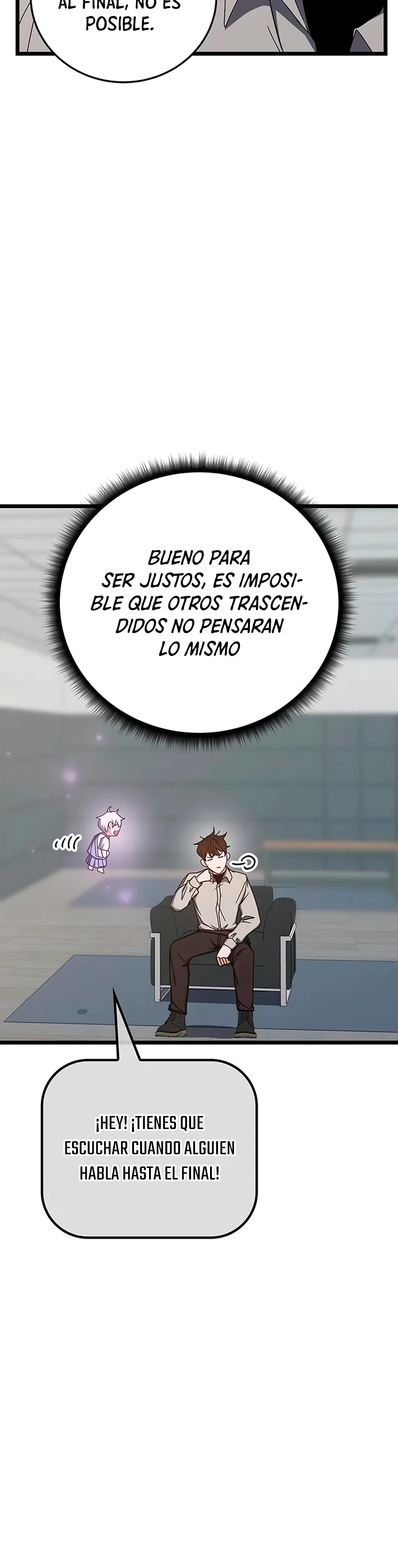 Academia de la Ascensión Capítulo 72 - Página 31 en español
