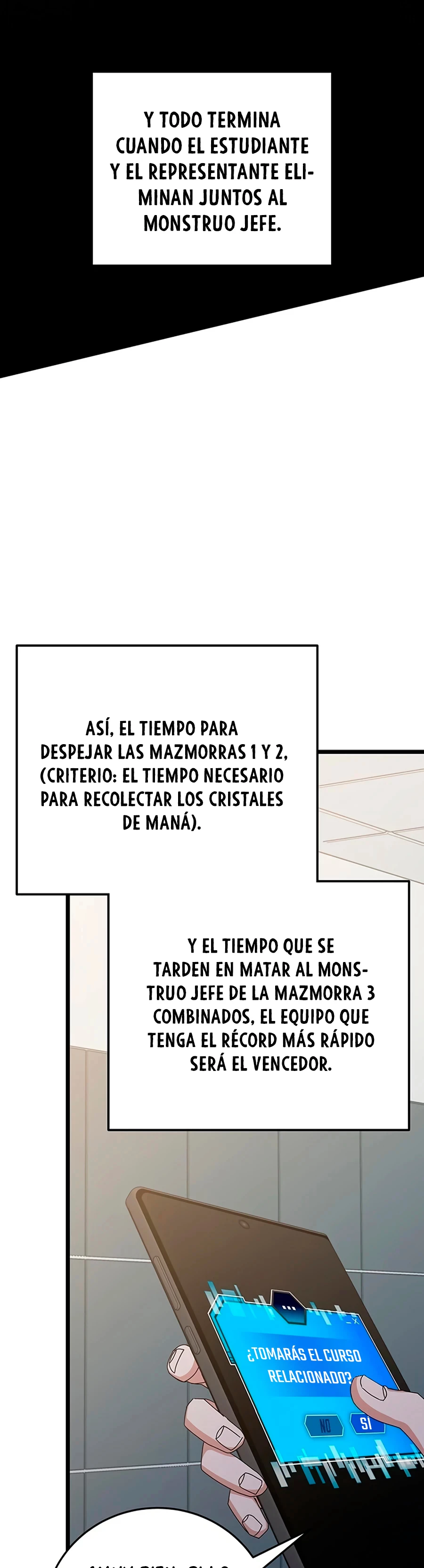 Academia de la Ascensión Capítulo 73 - Página 28 en español