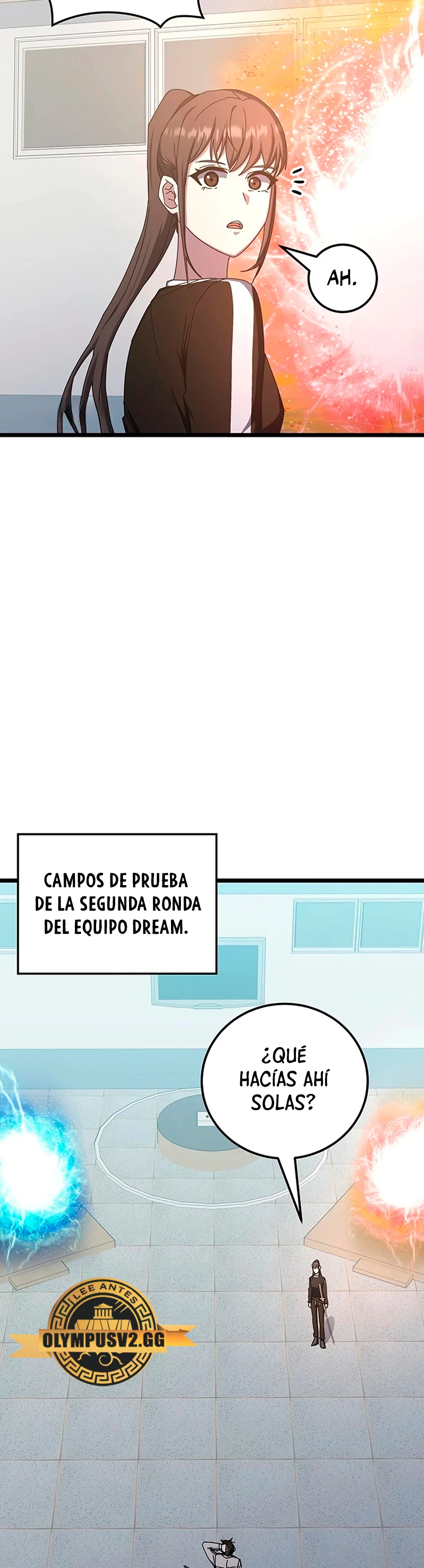 Academia de la Ascensión Capítulo 73 - Página 32 en español