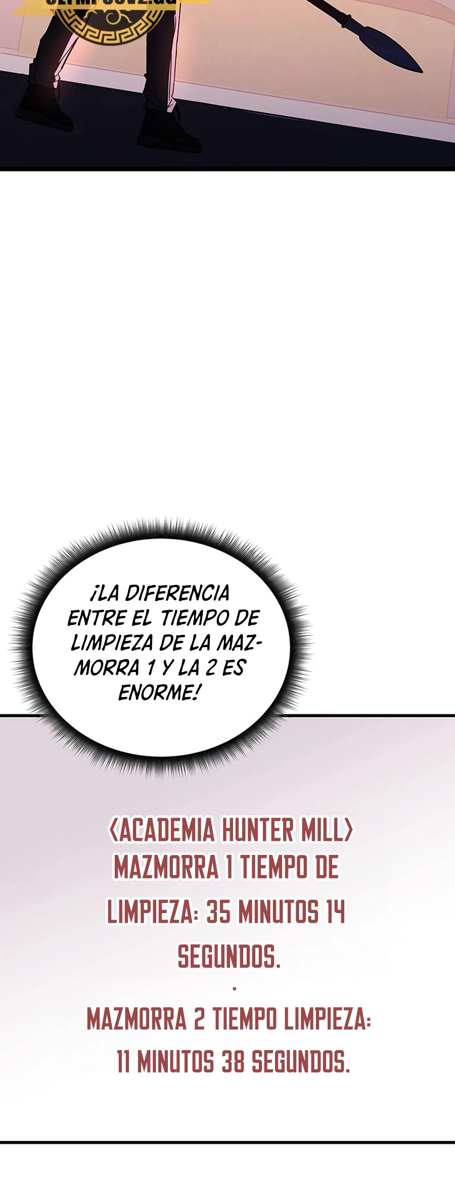 Academia de la Ascensión Capítulo 74 - Página 3 en español