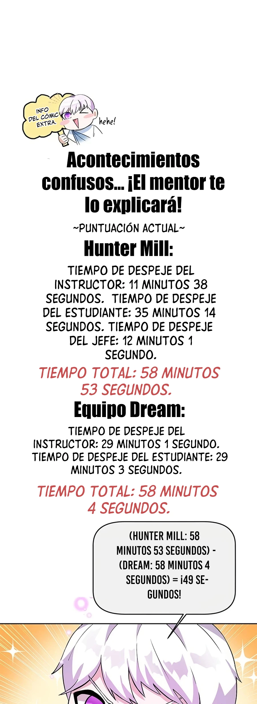 Academia de la Ascensión Capítulo 74 - Página 91 en español