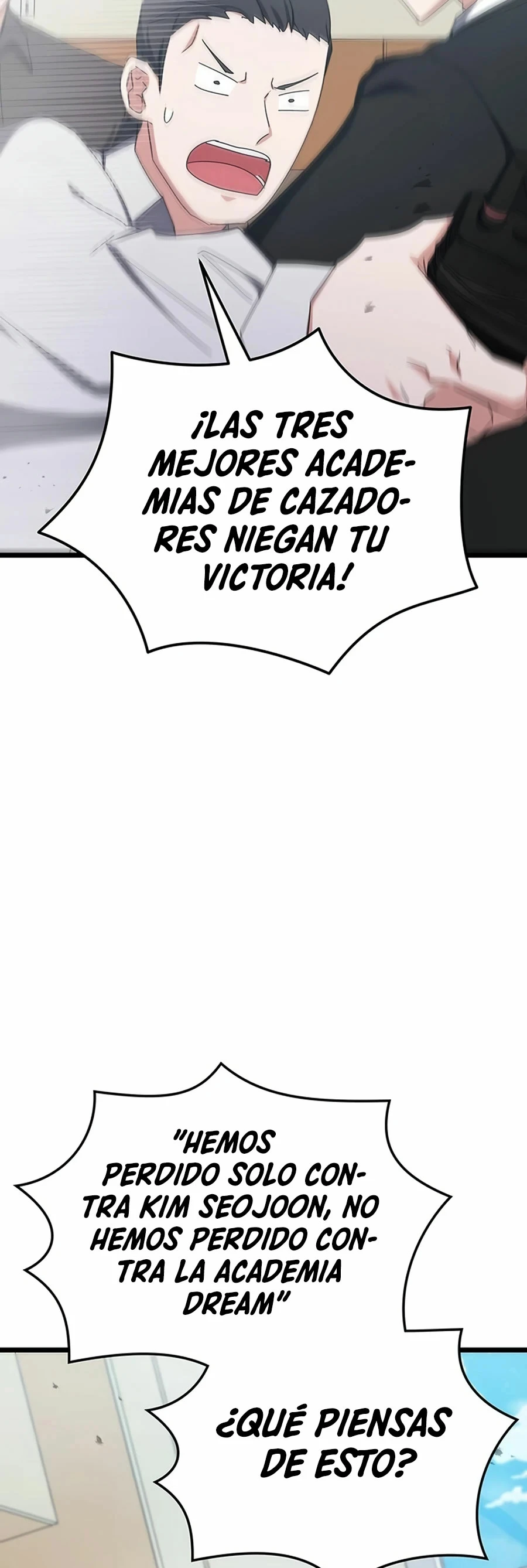 Academia de la Ascensión Capítulo 75 - Página 58 en español