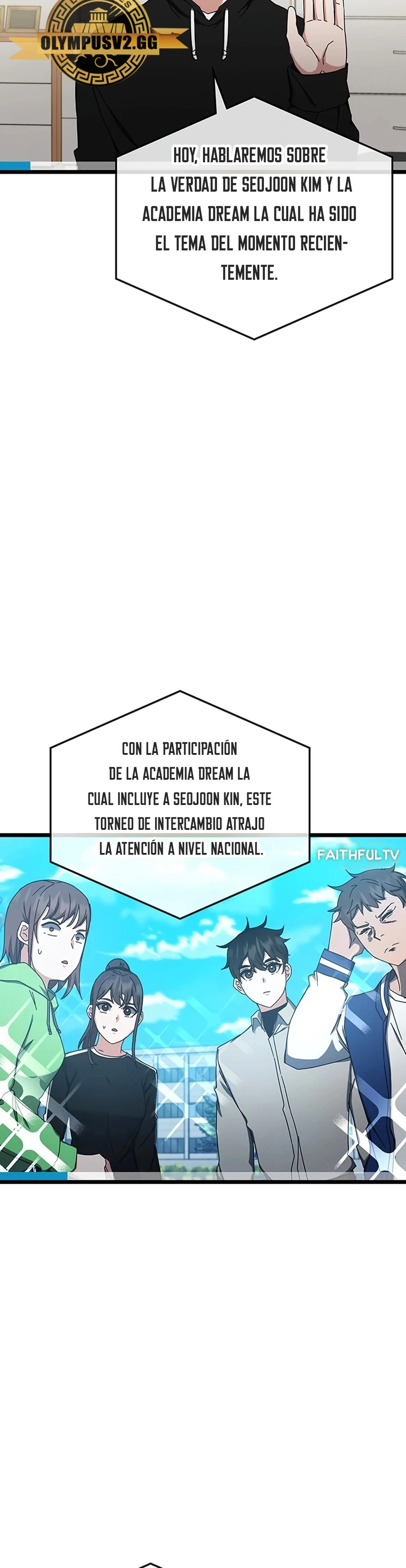 Academia de la Ascensión Capítulo 76 - Página 3 en español
