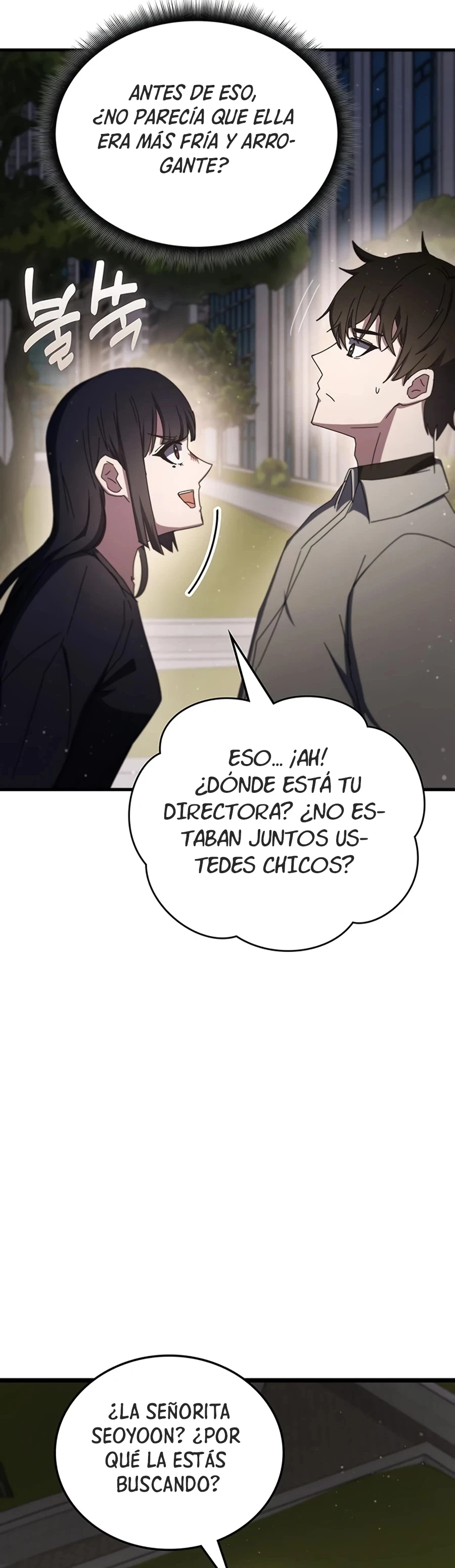 Academia de la Ascensión Capítulo 76 - Página 34 en español