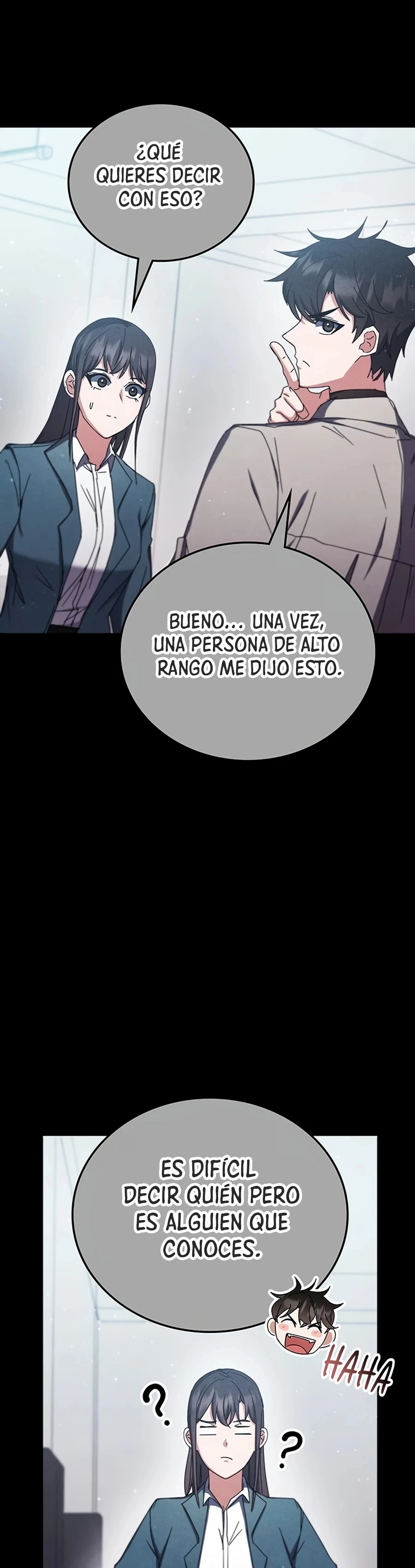 Academia de la Ascensión Capítulo 76 - Página 51 en español