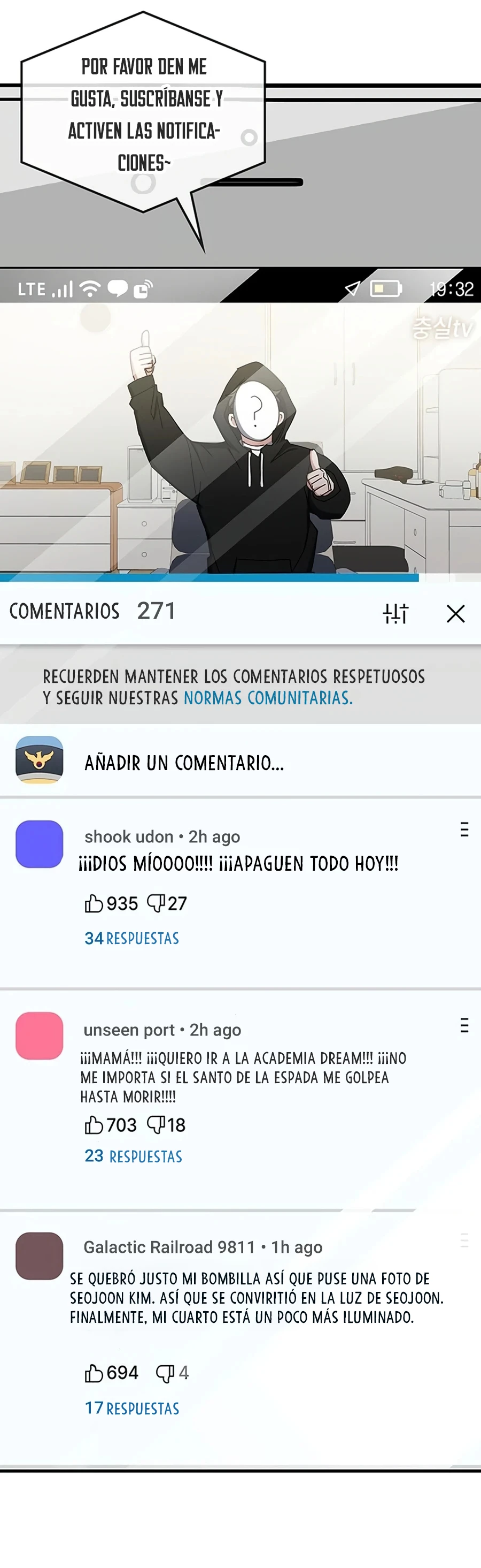 Academia de la Ascensión Capítulo 76 - Página 8 en español