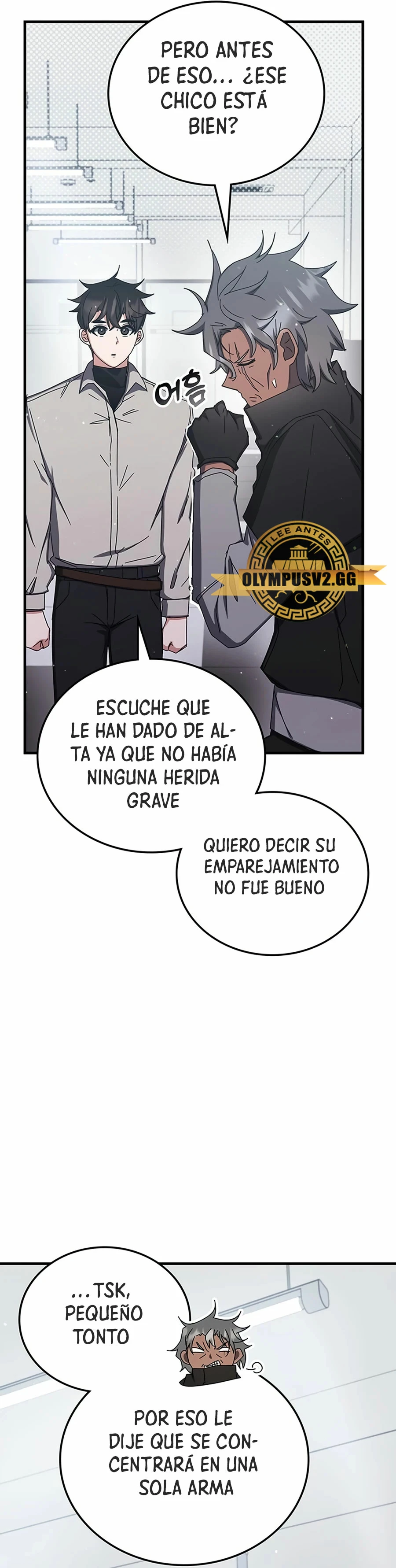 Academia de la Ascensión Capítulo 77 - Página 10 en español
