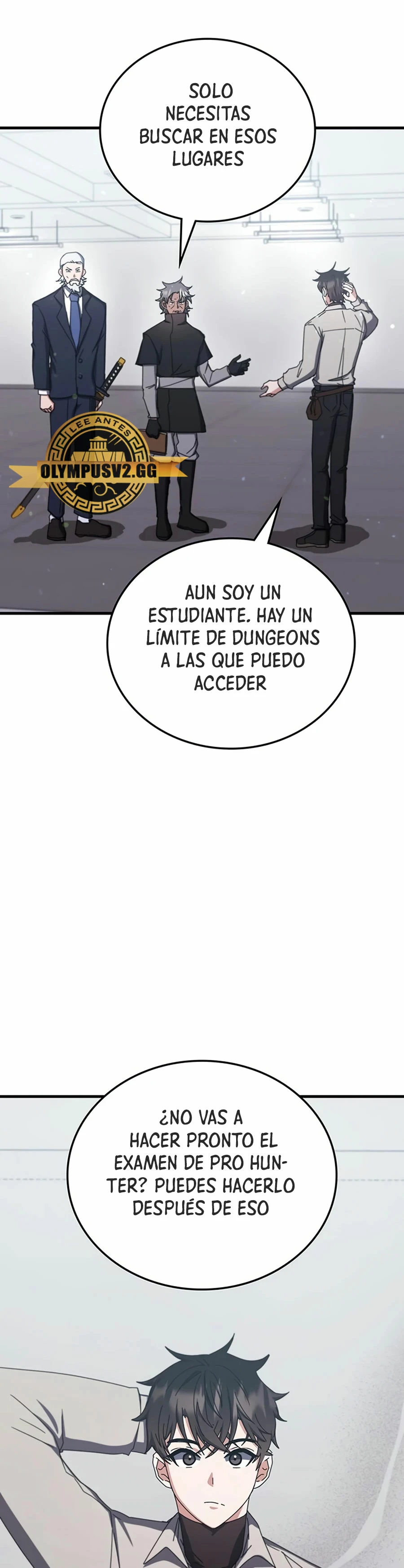 Academia de la Ascensión Capítulo 77 - Página 40 en español