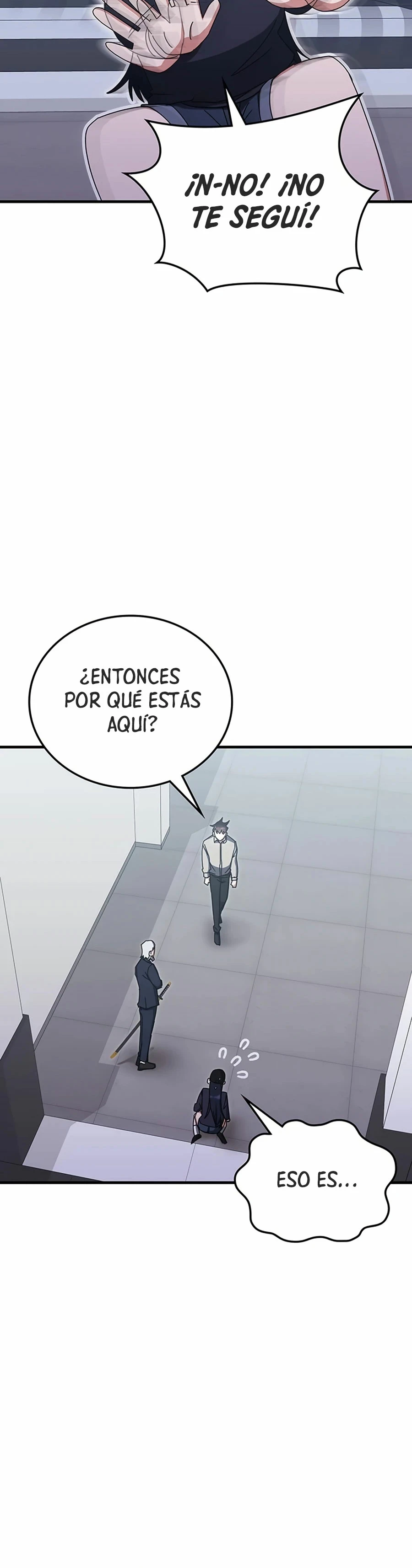 Academia de la Ascensión Capítulo 78 - Página 19 en español