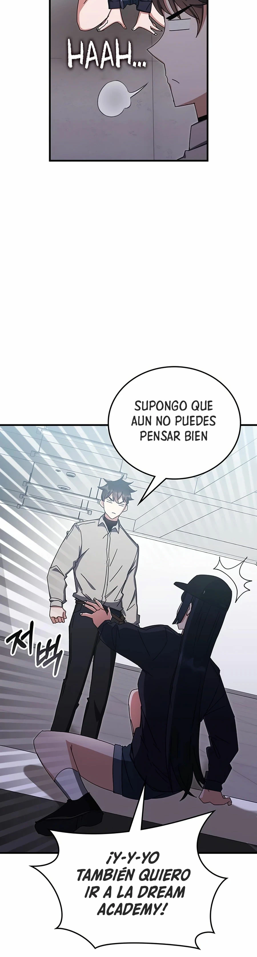 Academia de la Ascensión Capítulo 78 - Página 21 en español